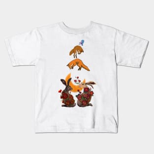 Dreamy forest Kids T-Shirt